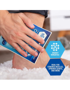 Bolsas de Hielo Instantáneas Medpride 12.7x15.2 cm - 24 Unidades 2