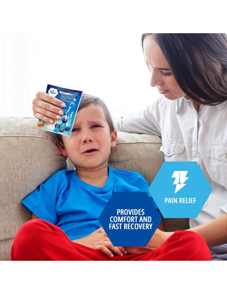 Bolsas de Hielo Instantáneas Medpride 12.7x15.2 cm - 24 Unidades