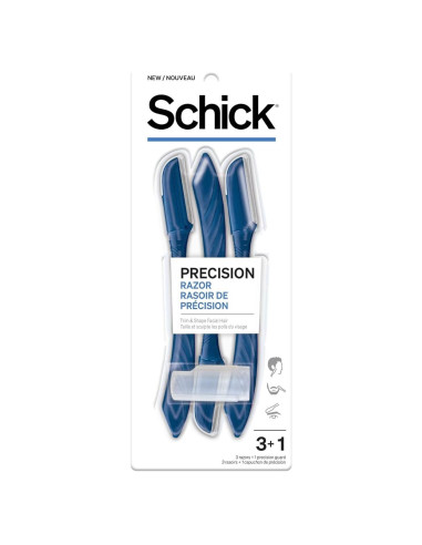 Razor de Precisión Schick para Hombres - Paquete de 1