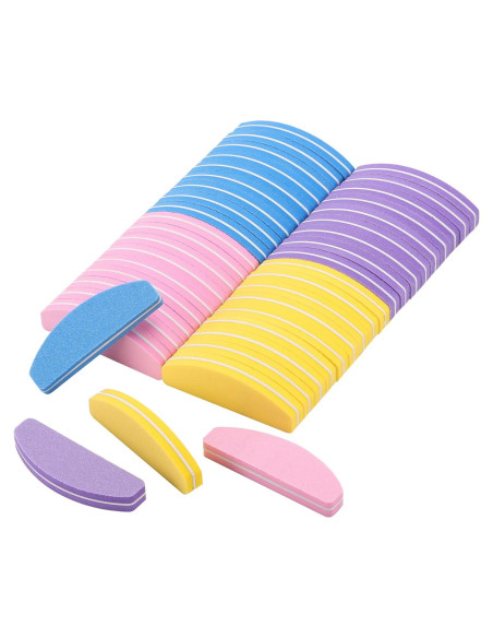 40 Mini Archivos de Uñas 100/180 BTYMS para Uñas Acrílicas