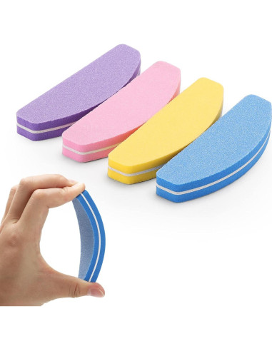 40 Mini Archivos de Uñas 100/180 BTYMS para Uñas Acrílicas