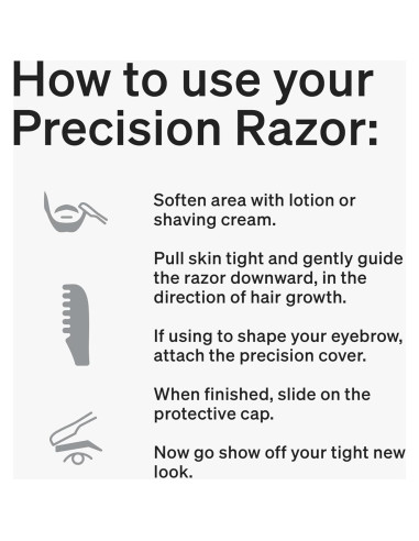 Razor de Precisión Schick para Hombres - Paquete de 1