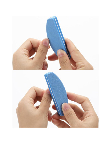 40 Mini Archivos de Uñas 100/180 BTYMS para Uñas Acrílicas