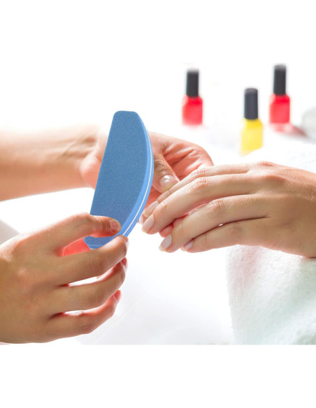 40 Mini Archivos de Uñas 100/180 BTYMS para Uñas Acrílicas