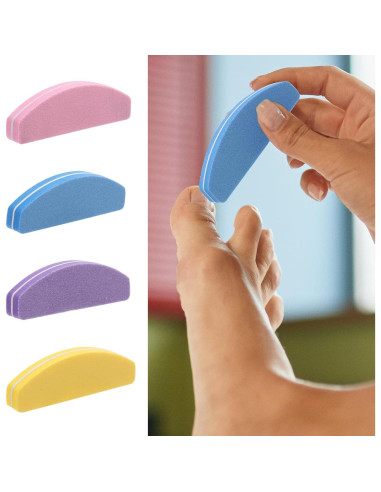 40 Mini Archivos de Uñas 100/180 BTYMS para Uñas Acrílicas