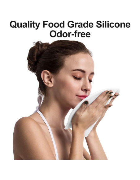 Gorra de Natación COPOZZ de Silicona para Adultos - Gato Negro