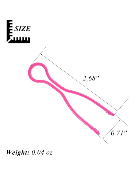 50 Sujetadores de Hilo LXLVOUEG en 6 Colores, Organizador de Bobinas
