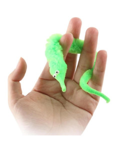 Juguetes de Gusano Mágico WenFeng - 24 Piezas Coloridas 2