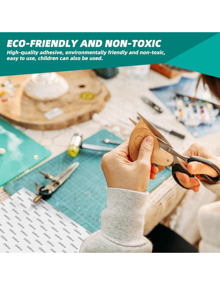 Adhesivo Doble Cara ONine para Parches Girl Scout 2 Paquete