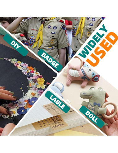 Adhesivo Doble Cara ONine para Parches Girl Scout 2 Paquete