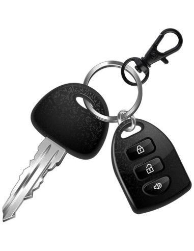 50 Ganchos Giratorios de Metal cnomg 32mm Negro Multiusos