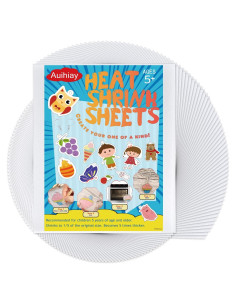 Hojas de Plástico Retráctil Auihiay 50 Piezas 10x7.5 cm