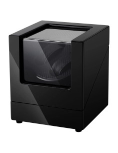 Enrollador de Reloj Uten Doble Automático Negro de Lujo