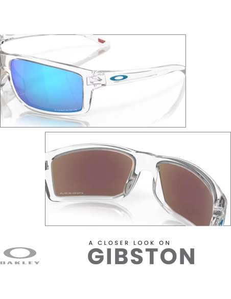 Gafas de sol Oakley Gibston OO9449 para Hombres + Correa y Kit
