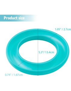Soporte de Bobinas de Goma Bilkeru Azul para Máquina de Coser 2