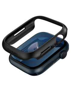Funda delgada Spigen para Apple Watch Series 9/8/7 41mm - Negro