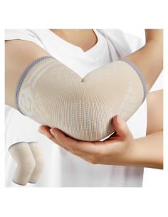 Faja de Codo CAMBIVO para Tendinitis y Alivio del Dolor - Unisex