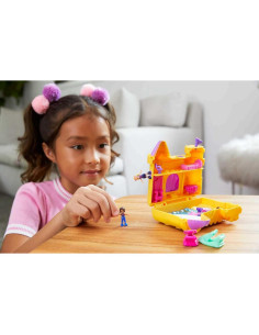 Juguete de Viaje Polly Pocket Surf 'n' Sandventure con 2 Muñecas 2