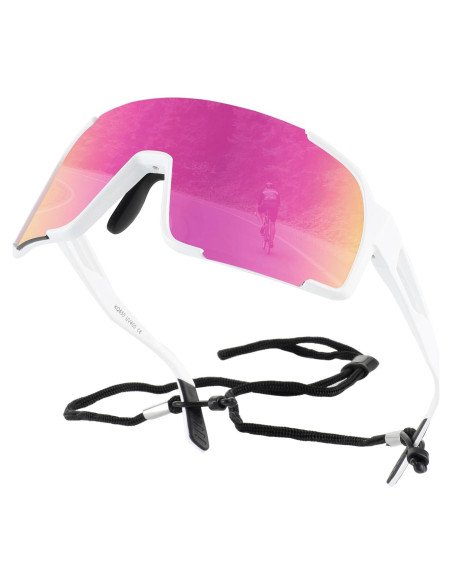Gafas de sol deportivas OULAIQI Xq-655 UV400 para ciclismo