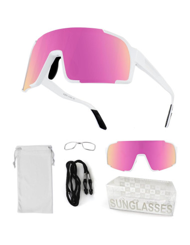 Gafas de sol deportivas OULAIQI Xq-655 UV400 para ciclismo