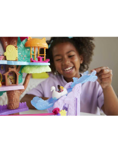 Casa del Árbol Aventura para Mascotas Polly Pocket con 2 Muñecas 2