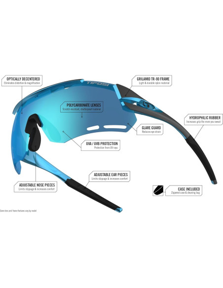 Gafas de sol Tifosi Alliant Sport Fototec Light Night Gafas de sol Tifosi Alliant Sport Fototec Light Night