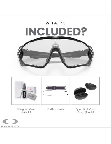 Gafas de sol Oakley Jawbreaker OO9290 para hombres - Lente Photo Iridium