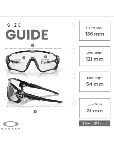 Gafas de sol Oakley Jawbreaker OO9290 para hombres - Lente Photo Iridium