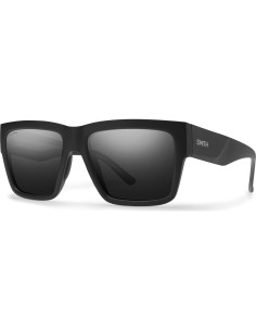 Gafas de sol polarizadas Smith Lineup ChromaPop Negro Mate 2
