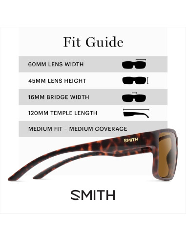 Gafas de sol deportivas Smith Emerge ChromaPop polarizadas