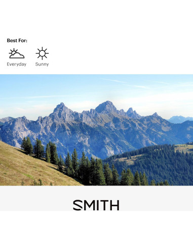 Gafas de sol deportivas Smith Emerge ChromaPop polarizadas