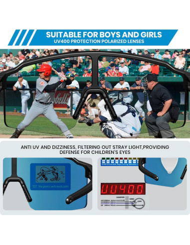 Gafas de Ciclismo Polarizadas VEWOE UV400 Unisex