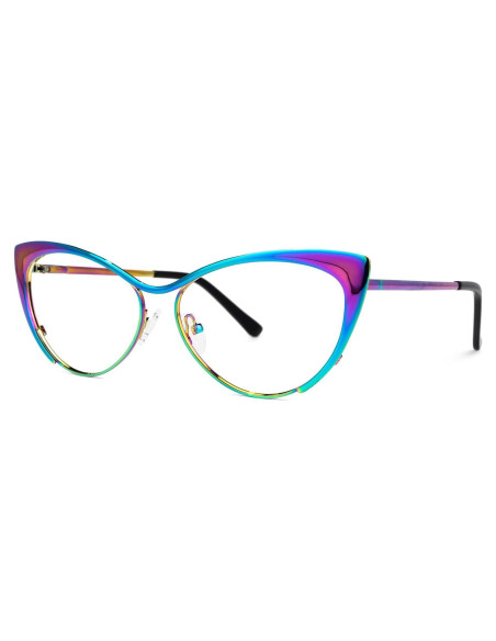Gafas de luz azul VOOGLAM Annabelle Cateye para mujer Gafas de luz azul VOOGLAM Annabelle Cateye para mujer