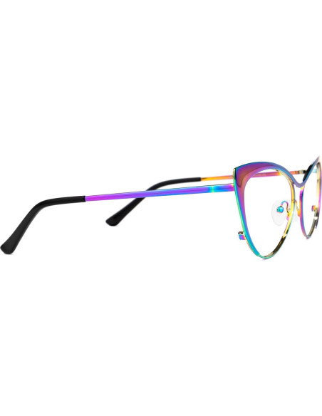 Gafas de luz azul VOOGLAM Annabelle Cateye para mujer Gafas de luz azul VOOGLAM Annabelle Cateye para mujer