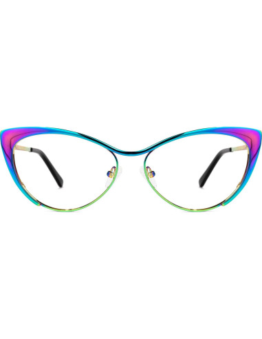 Gafas de luz azul VOOGLAM Annabelle Cateye para mujer