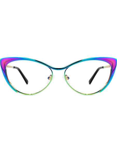 Gafas de luz azul VOOGLAM Annabelle Cateye para mujer Gafas de luz azul VOOGLAM Annabelle Cateye para mujer