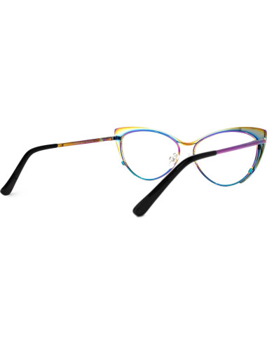 Gafas de luz azul VOOGLAM Annabelle Cateye para mujer