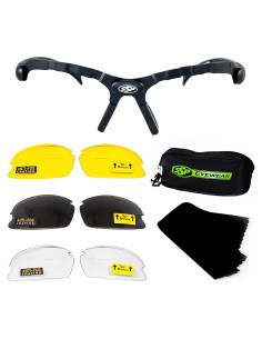 Gafas de Tiro Tácticas Top Focal 1.5x Antivaho Kit de 3 Lentes