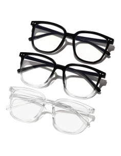 Gafas bloqueadoras luz azul GFUIARA 3pack Unisex UV400