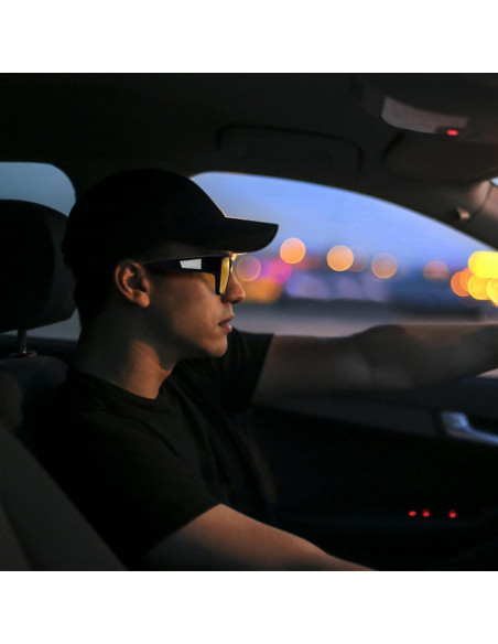 Gafas de Conducir Nocturna Face Shadow Fit Over UV400 Gafas de Conducir Nocturna Face Shadow Fit Over UV400