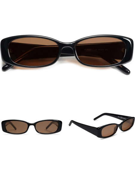 Gafas de Sol Rectangulares Polarizadas Vanlinker UV400