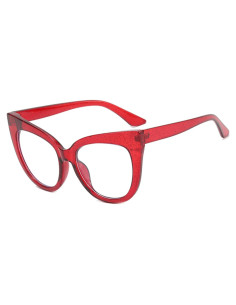 Gafas de lectura Bullabulling para mujeres 2.5x marco elegante