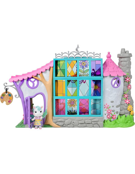 Estudio de Arte Sunburst Honey Bee Acres con 50 Accesorios