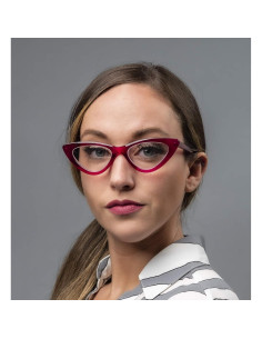 Gafas de lectura Yogo Vision para mujer, ojo de gato, 5 colores 2