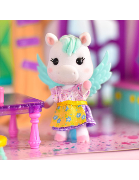 Estudio de Arte Sunburst Honey Bee Acres con 50 Accesorios