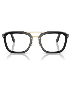 Gafas Recetadas Persol PO0204V Cuadradas Negras 52mm