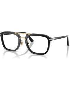 Gafas Recetadas Persol PO0204V Cuadradas Negras 52mm 2