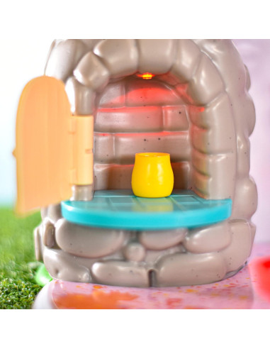 Estudio de Arte Sunburst Honey Bee Acres con 50 Accesorios