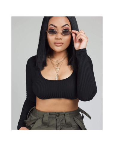 Gafas de Sol Vintage Ovaladas Coasion UV400 Marco Metal