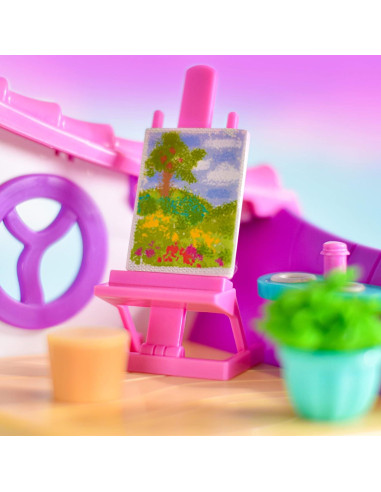 Estudio de Arte Sunburst Honey Bee Acres con 50 Accesorios